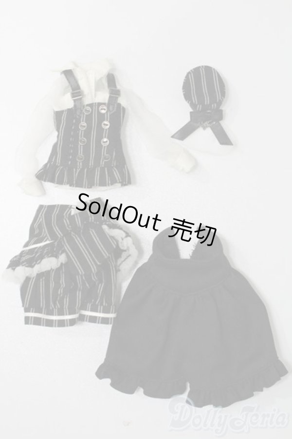 画像1: azoneピュアニーモ/OF:23cmサイズドール　衣装 S-25-08-03-280-GN-ZS (1)