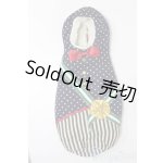 画像: 幼SD/マトリョーシカ ちびドレス(紺ドット) S-25-08-10-298-GN-ZS