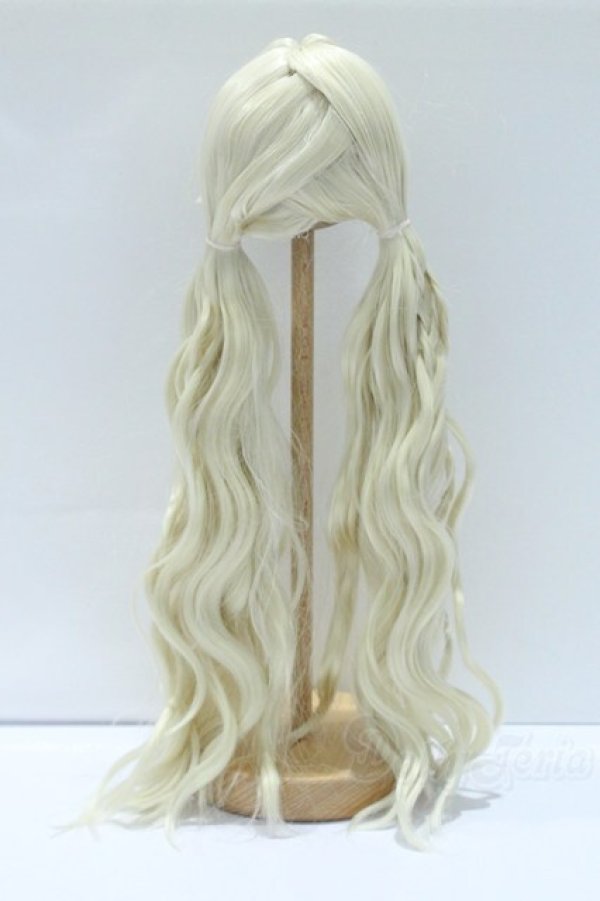 画像2: 8-9inch/ウィッグ S-25-10-19-043-GN-ZS (2)