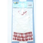 画像: 【新宿マルイアネックス店 店頭販売商品】azone/OF:50cmサイズドール　衣装　50ふんわりチェックフリルワンピ  2100150000015191-ZM