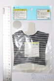画像2: AZONE/AZO2ボーダーカットソー＆キャミソールset S-25-08-24-194-GN-ZS (2)