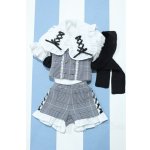 画像: 【新宿マルイアネックス店 店頭販売商品】MDD/OF:乙女キュロットセット(グレー)・ミニ 2100150000015203-ZM