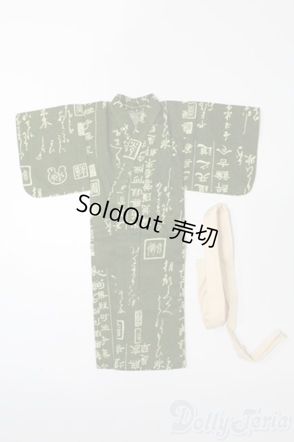 画像1: 1/6男性サイズドール/OF:衣装 S-25-11-09-606-GN-ZS (1)