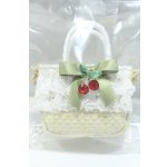 画像: SDM＆MSD/OF:さくらんぼショルダーバッグ S-25-10-26-020-GN-ZS