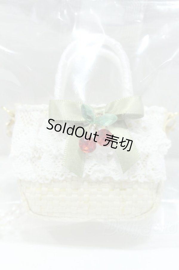 画像1: SDM＆MSD/OF:さくらんぼショルダーバッグ S-26-02-15-507-GN-ZS (1)