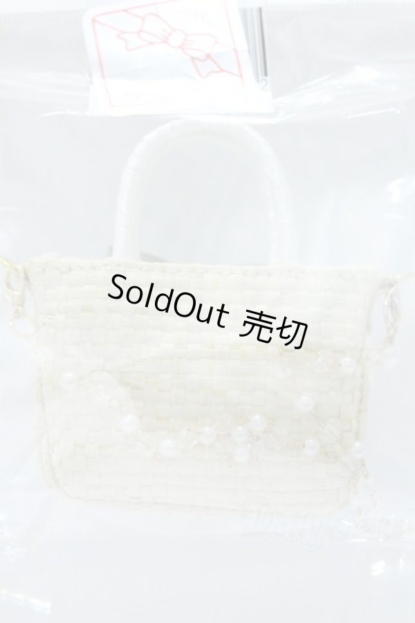 画像2: SDM＆MSD/OF:さくらんぼショルダーバッグ S-26-02-15-507-GN-ZS (2)