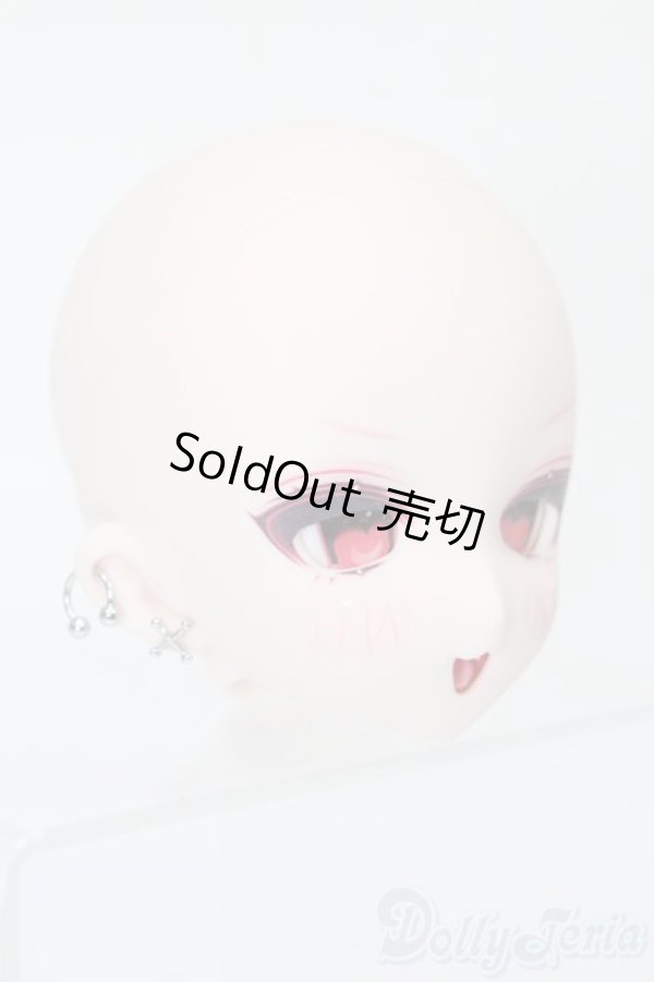 画像3: DD/DDH-10:ぺぽりのいぬごや様カスタムヘッド S-25-08-10-055-GN-ZS (3)