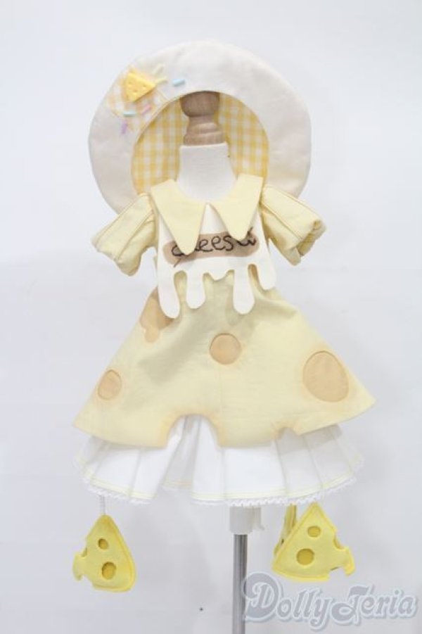 画像2: KUMAKO/OF:衣装セット S-25-08-10-066-GN-ZS (2)