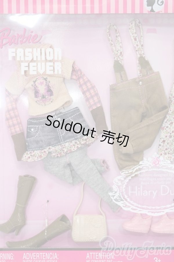 画像3: Barbie/OF:Barbie Fashion Fever:Hilary Duff S-25-08-10-244-GN-ZS (3)