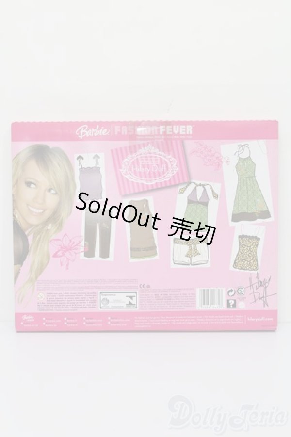 画像2: Barbie/OF:Barbie Fashion Fever:Hilary Duff S-25-08-10-242-GN-ZS (2)