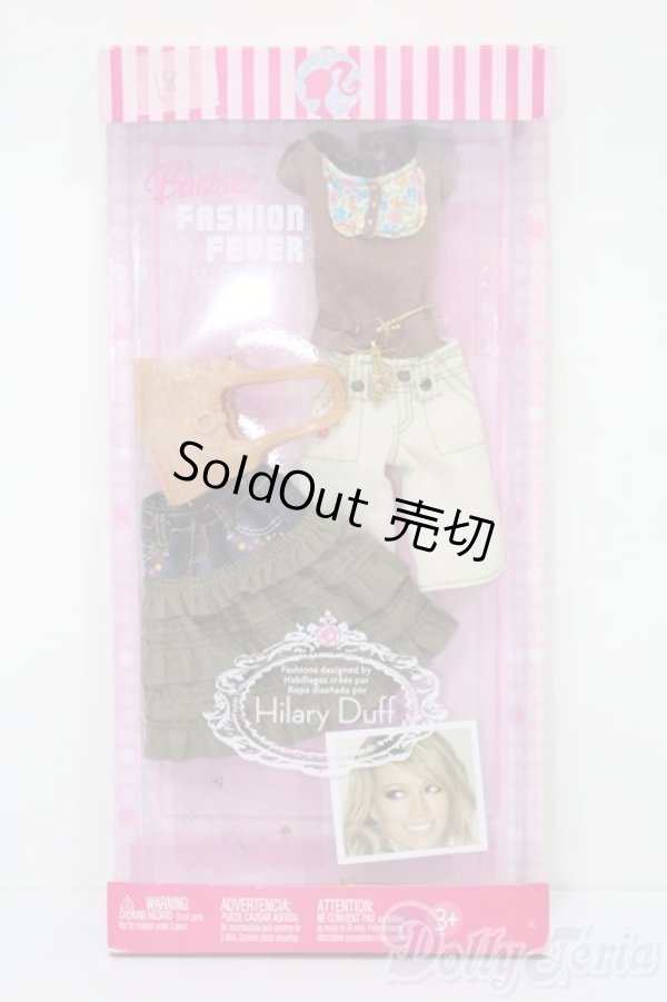 画像1: Barbie/OF:Barbie Fashion Fever:Hilary Duff S-25-08-10-238-GN-ZS (1)