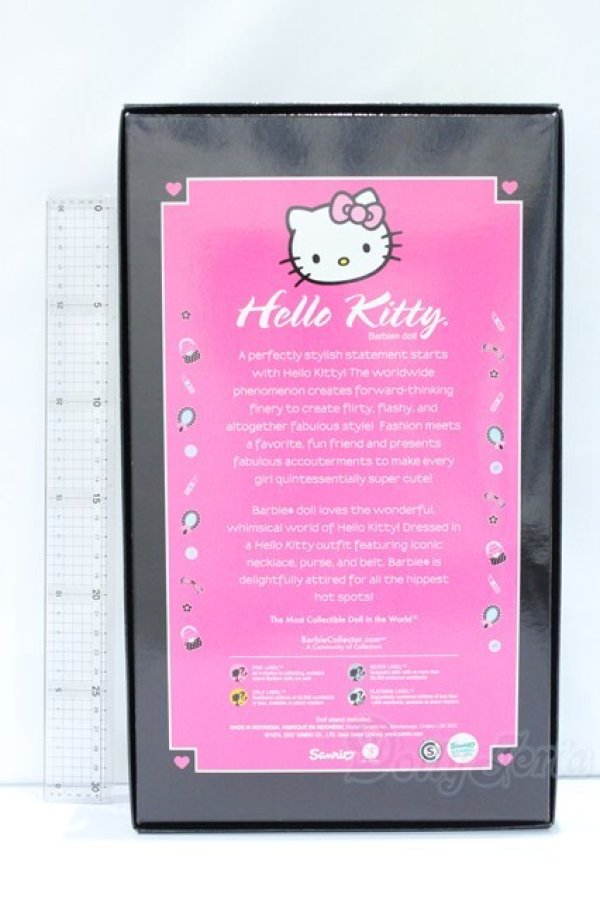 画像5: バービー/ハローキティバービー L4687 (ピンクラベル) S-25-11-16-013-GN-ZS (5)