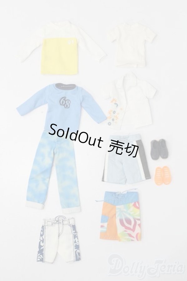 画像1: バービー/OF:ケン　衣装 S-25-11-23-715-GN-ZS (1)