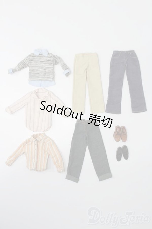 画像1: バービー/OF:ケン　衣装 S-25-08-24-184-GN-ZS (1)