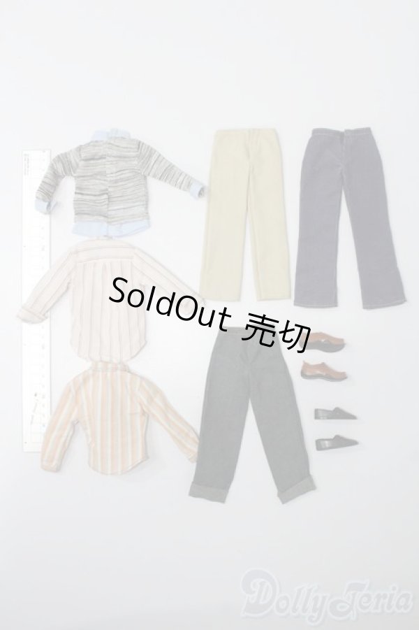 画像2: バービー/OF:ケン　衣装 S-25-08-24-184-GN-ZS (2)