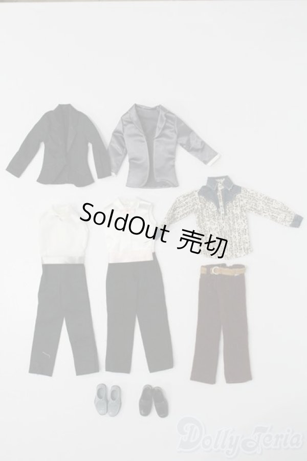 画像1: バービー/OF:ケン　衣装 S-25-08-10-245-GN-ZS (1)