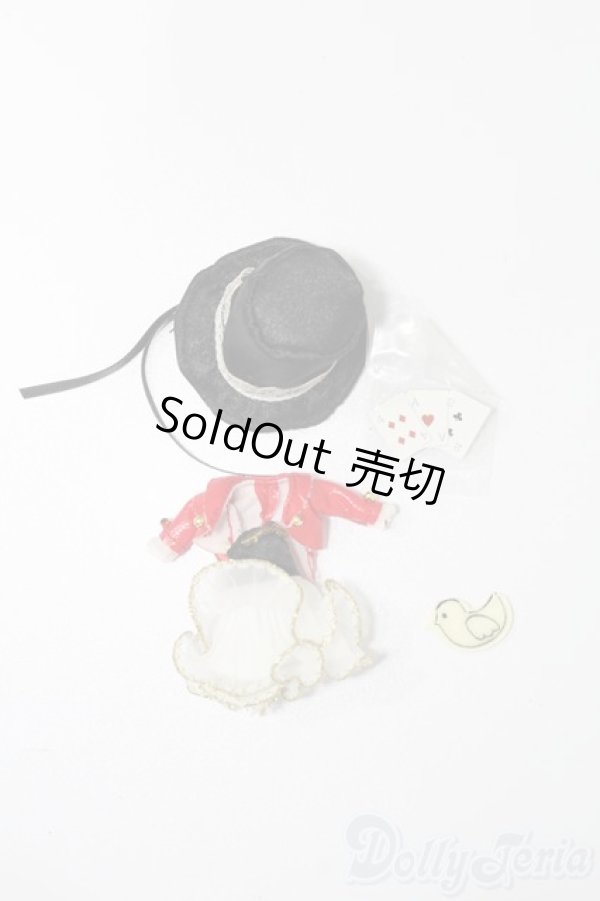 画像1: プチブライス/OF:衣装 S-25-08-10-252-GN-ZS (1)