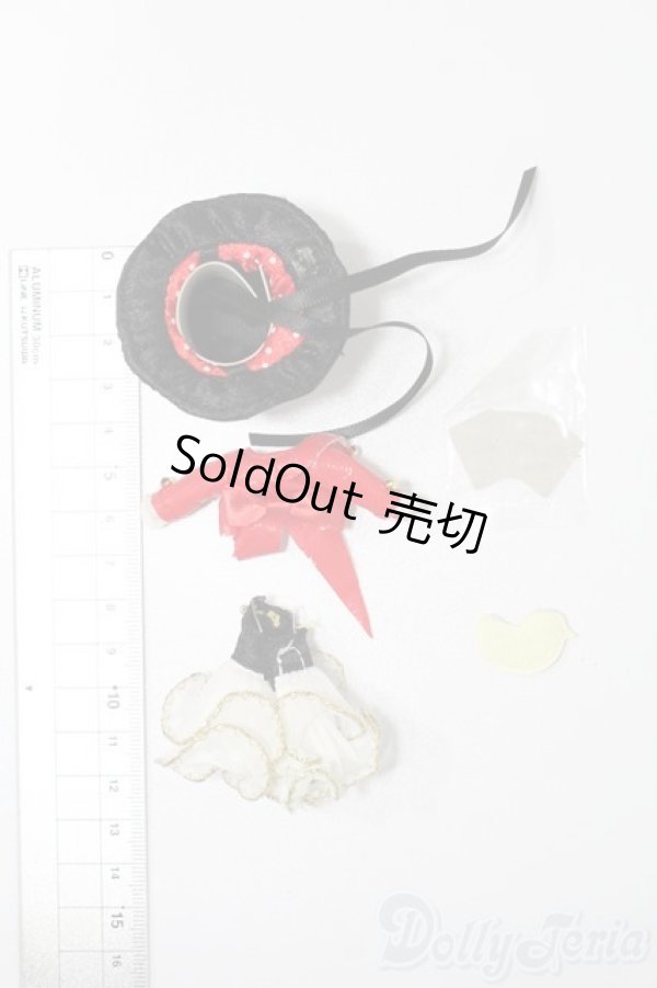 画像2: プチブライス/OF:衣装 S-25-08-10-252-GN-ZS (2)