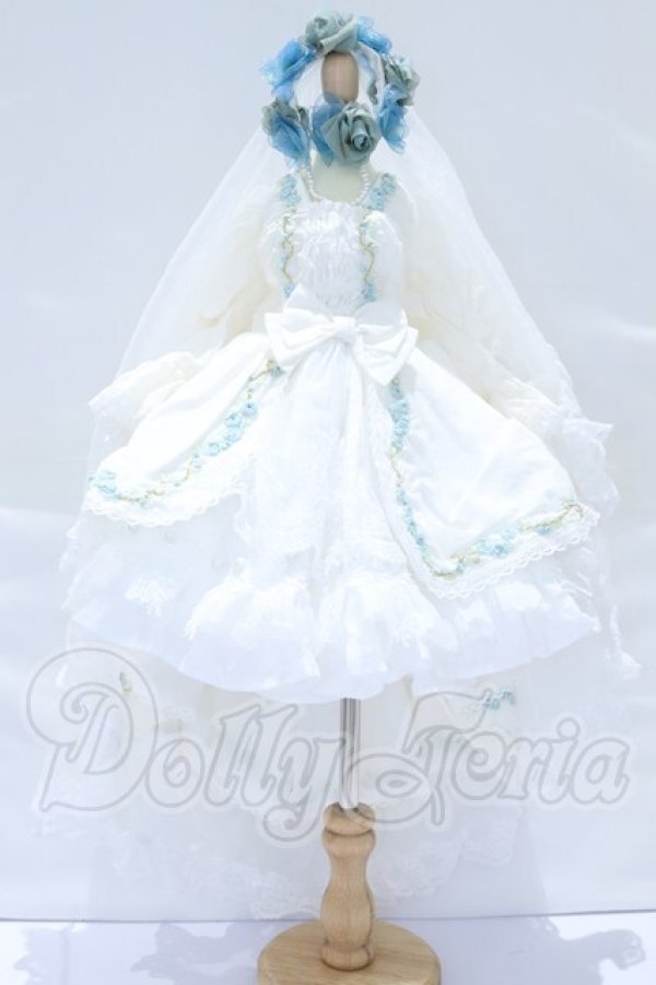 画像1: SD/OF:あのめ洋裁店様製衣装セット S-26-04-12-026-GN-ZS (1)