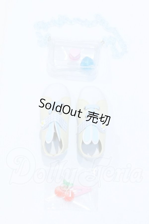 画像1: azone/OF:RaviLollipop うゆり デフォルト小物セット S-26-04-05-060-GN-ZS (1)