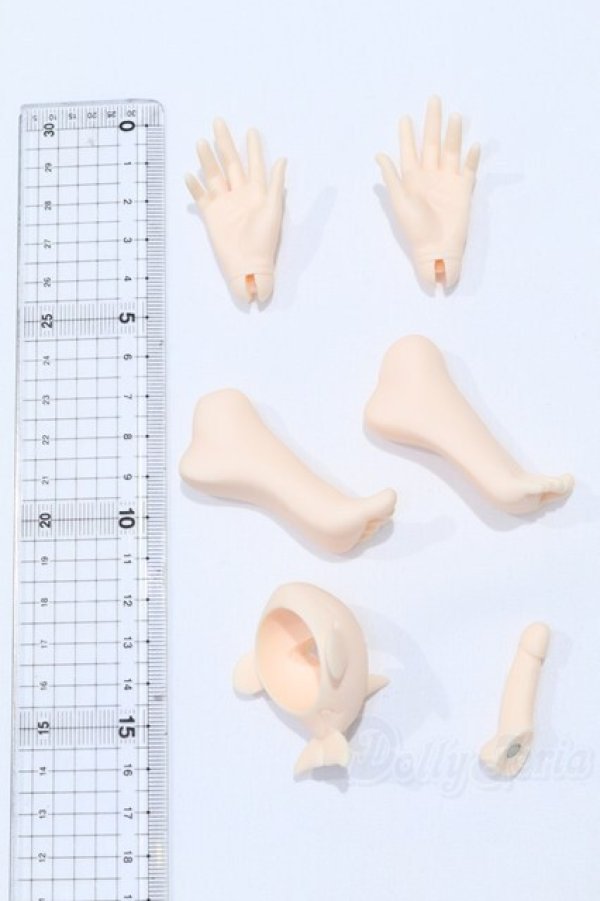 画像2: Coral Reef Doll /手足パーツ :1/4 Boy Body Mermaid Ver. (虎鯨体鯨人) S-26-01-18-073-GN-ZS (2)