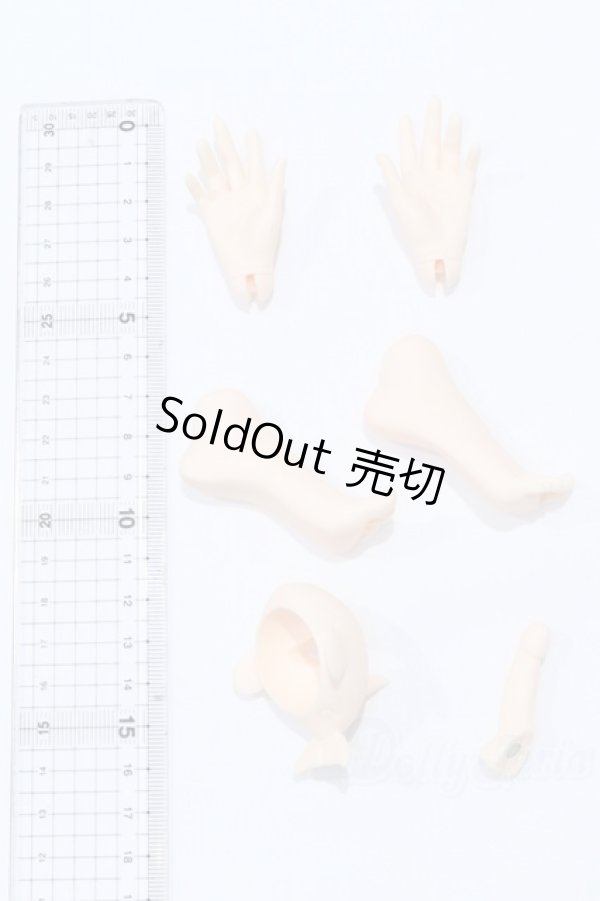 画像2: Coral Reef Doll /手足パーツ :1/4 Boy Body Mermaid Ver. (虎?体?人) S-26-05-17-403-GN-ZS (2)