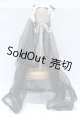 画像: 40cmサイズドール/OF:MELODY.C様製 ウエディングヘッドドレス(黒) S-26-01-11-074-GN-ZS