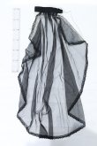 画像5: 40cmサイズドール/OF:MELODY.C様製 ウエディングヘッドドレス(黒) S-26-01-11-074-GN-ZS (5)