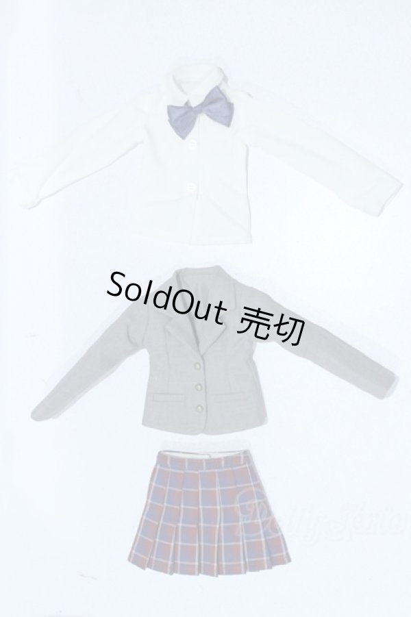 画像1: MDD/OF:ブレザー制服セット（グレー）・ミニ S-25-10-19-039-SK-ZS (1)