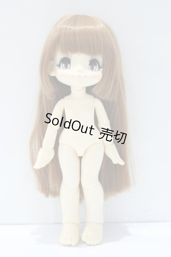 画像4: azone/キキポップ ロマンティックフリルシュガー キャラメルブラウン S-26-02-08-415-SK-ZS (4)