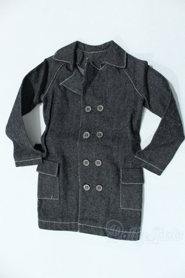 画像1: SD17BOY/OF:デニムトレンチコートセット S-25-11-23-038-SK-ZS (1)