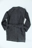 画像2: SD17BOY/OF:デニムトレンチコートセット S-25-11-23-038-SK-ZS (2)