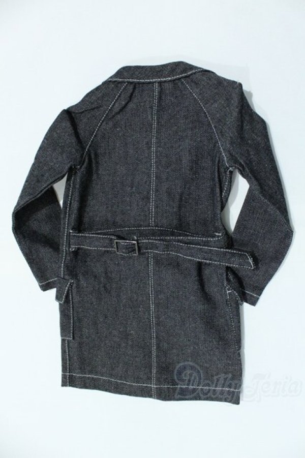 画像2: SD17BOY/OF:デニムトレンチコートセット S-25-11-23-038-SK-ZS (2)