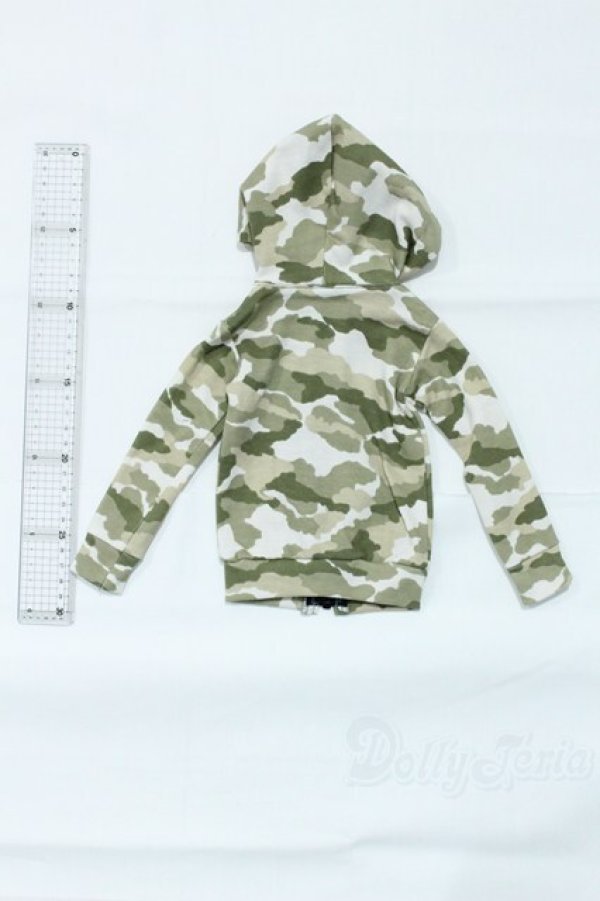 画像2: SD17B/OF:パーカー S-25-11-16-049-SK-ZS (2)