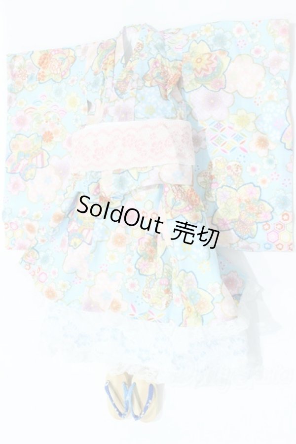 画像1: SD/OF:衣装セット　着物ドレス S-26-01-04-257-SK-ZS (1)