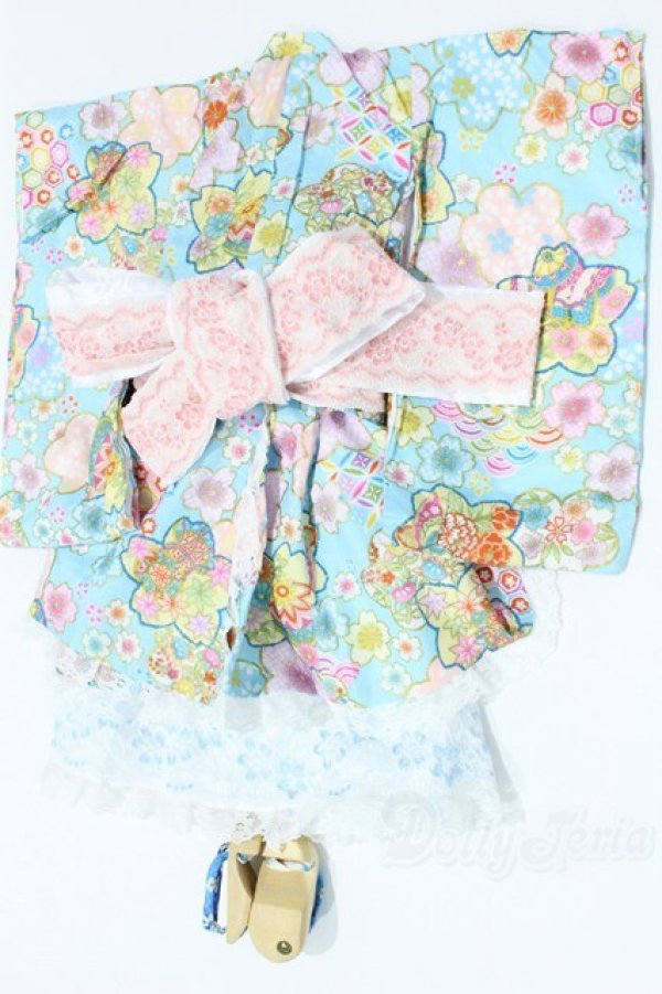 画像2: SD/OF:衣装セット　着物ドレス S-25-11-09-026-SK-ZS (2)