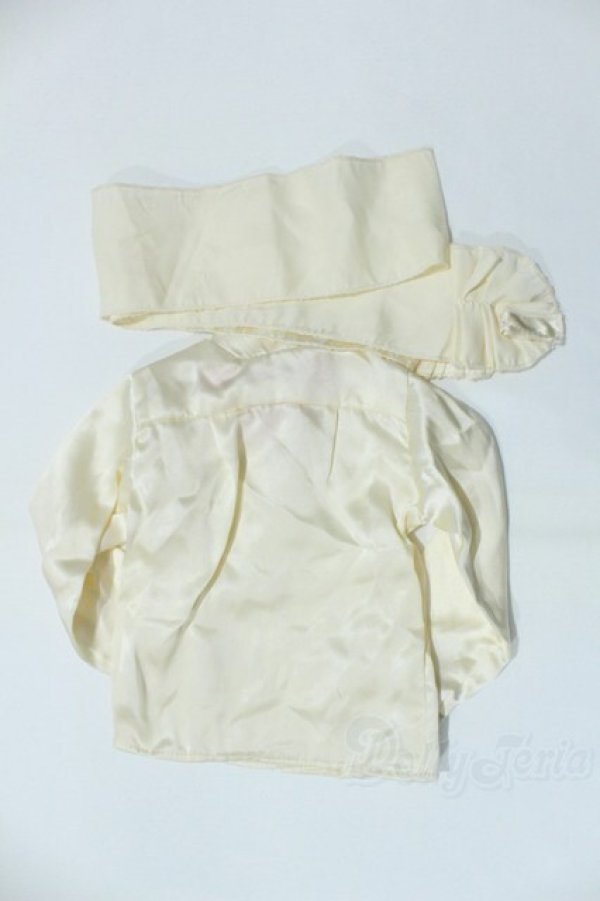 画像2: SDGrB＆SD13男の子/OF:Dolls Drug Kingdom様製 ドレスシャツ S-25-11-23-037-SK-ZS (2)