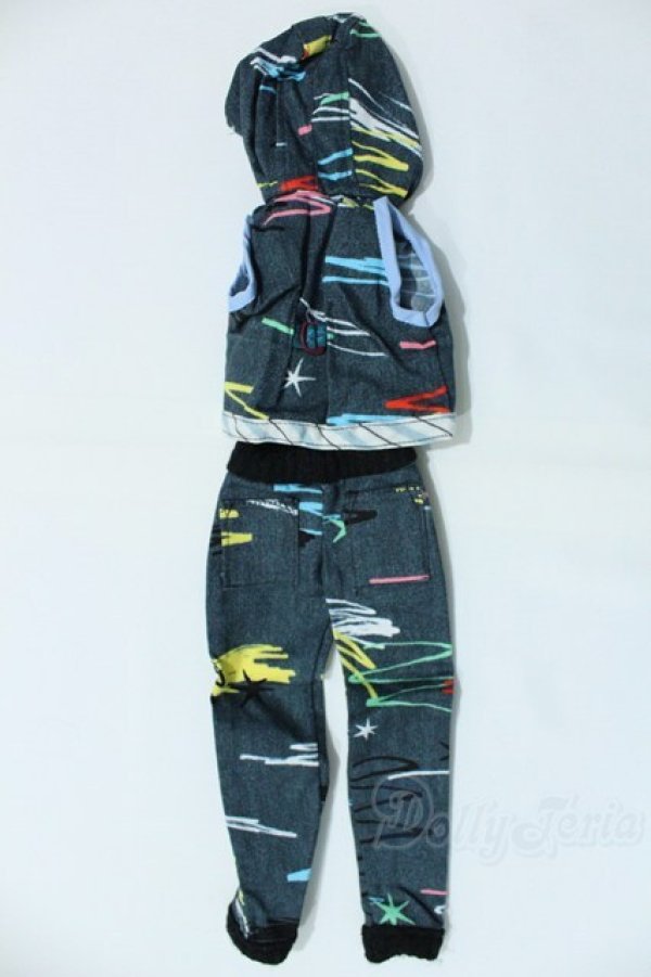 画像2: SDGrB＆SD13男の子/OF:衣装セット S-25-11-23-034-SK-ZS (2)