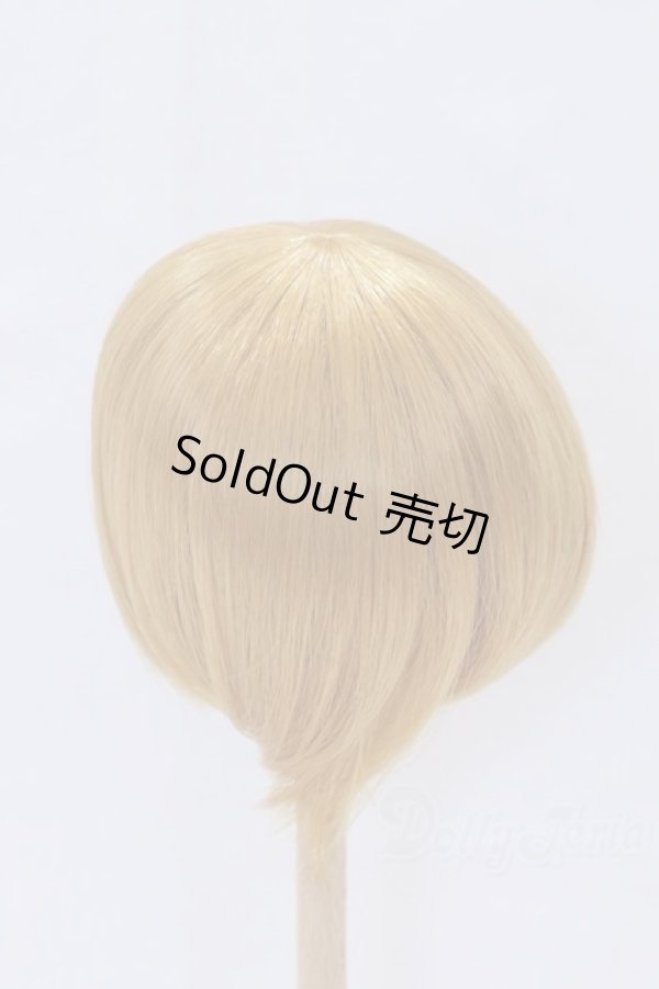 画像2: 8-9inch/ウィッグ S-26-02-01-057-YB-ZS (2)