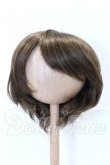 画像1: 9-10inch/ウィッグ S-26-02-22-049-YB-ZS (1)