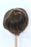 画像2: 9-10inch/ウィッグ S-26-02-22-049-YB-ZS (2)