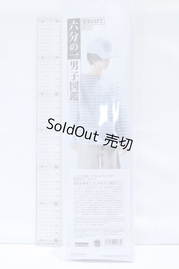 画像5: 六分の一男子図鑑/エイト B2207 S-26-02-15-444-SK-ZS (5)