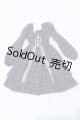 画像: azone/OF:45cmサイズドール　衣装　ドーリィリボンワンピース S-26-01-18-026-SK-ZS