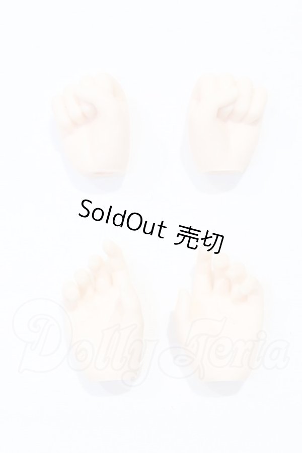 画像1: オビツ50/ハンドパーツ S-26-03-08-098-SK-ZS (1)