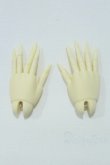 画像1: DIKADOLL/40ｃｍ用可動ハンドパーツ(ロングネイル) S-25-12-21-381-SK-ZS (1)