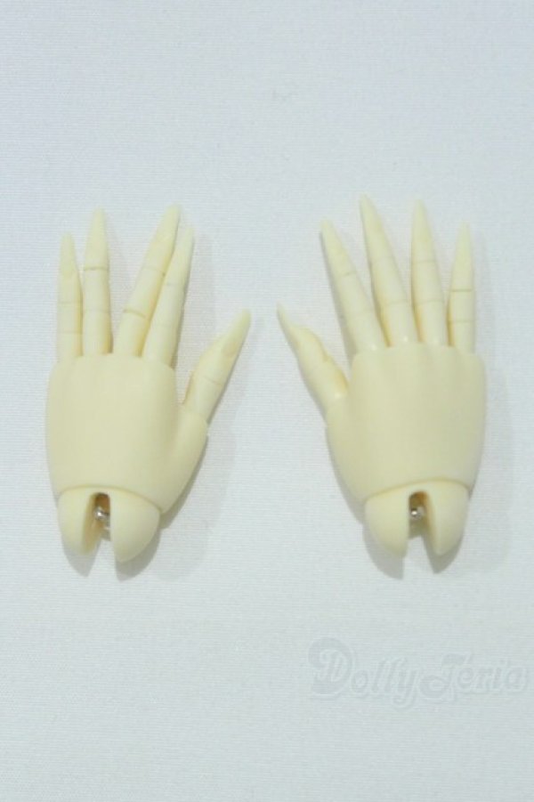 画像1: DIKADOLL/40ｃｍ用可動ハンドパーツ(ロングネイル) S-25-12-21-381-SK-ZS (1)