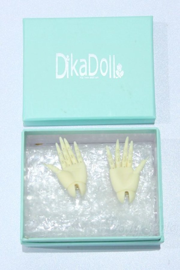 画像3: DIKADOLL/40ｃｍ用可動ハンドパーツ(ロングネイル) S-25-12-21-381-SK-ZS (3)