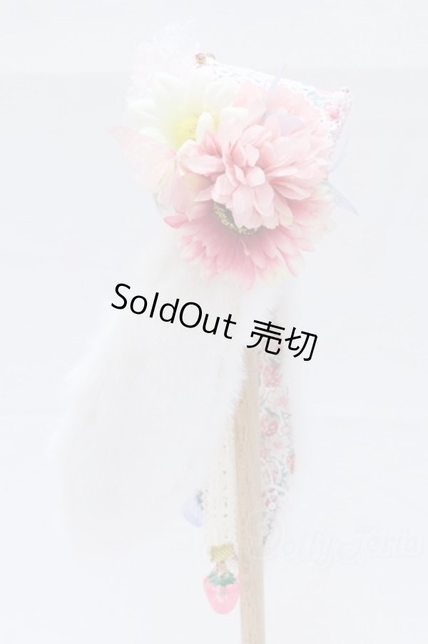 画像2: SD/OF:angeldear様製　うさ耳ヘッドドレス S-25-12-21-018-SK-ZS (2)