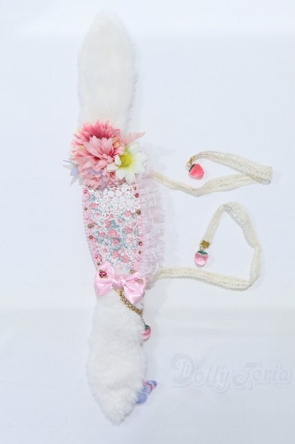 画像4: SD/OF:angeldear様製　うさ耳ヘッドドレス S-25-12-21-018-SK-ZS (4)