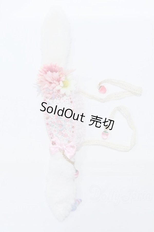 画像4: SD/OF:angeldear様製　うさ耳ヘッドドレス S-25-12-21-018-SK-ZS (4)